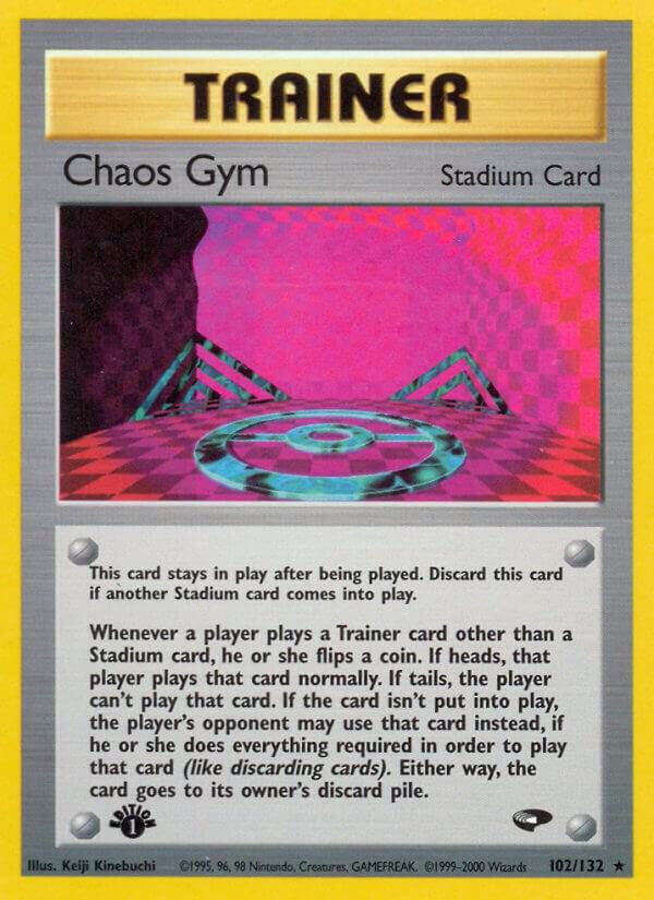 Chaos Gym | Gym Challenge #102/132