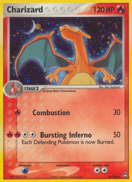 Charizard | EX Power Keepers #6/108