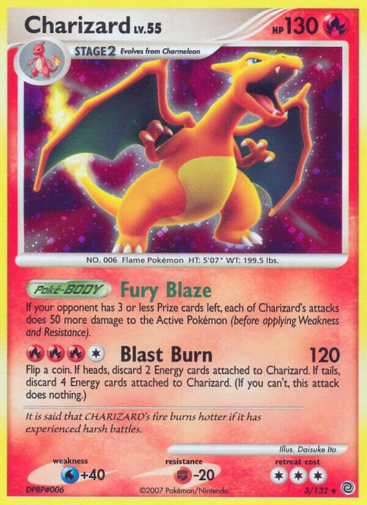 Charizard | Secret Wonders #3/132