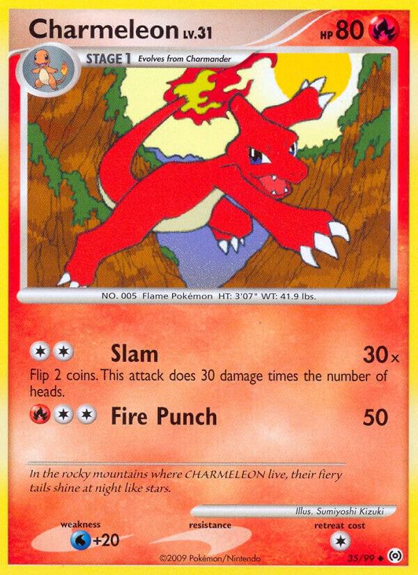 Charmeleon | Arceus #35/99