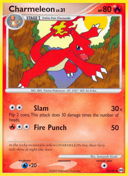 Charmeleon | Arceus #35/99