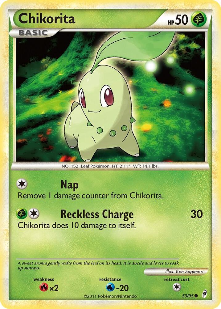 Chikorita | Call of Legends #53/95