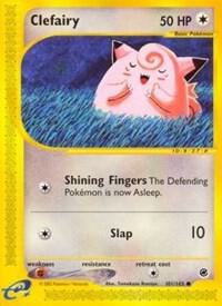 Clefairy | Expedition #101/165