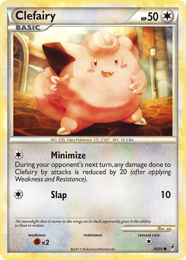 Clefairy | Call of Legends #54/95