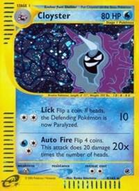 Cloyster (8) | Expedition #008/165