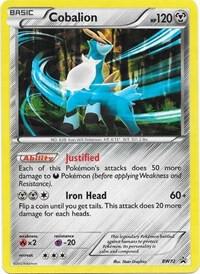 Cobalion - BW72 | Black and White Promos #BW72