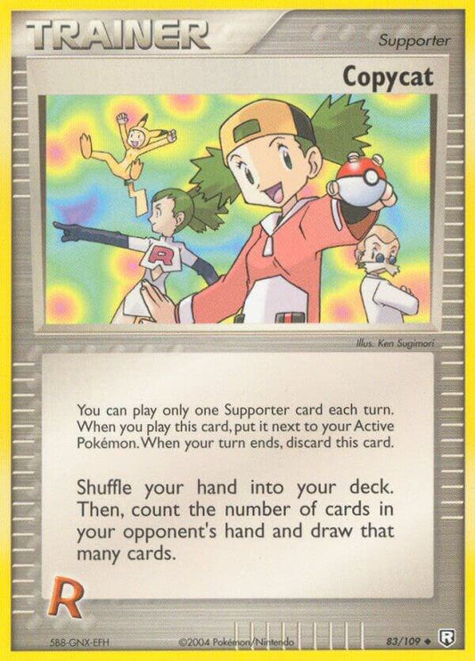 Copycat | EX Team Rocket Returns #83/109