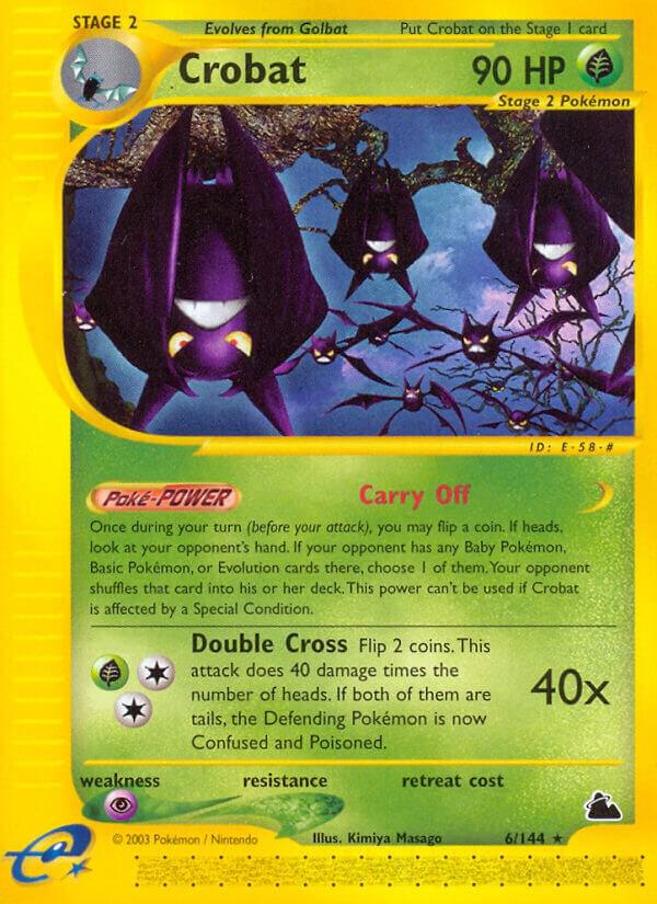 Crobat (6) | Skyridge #006/144