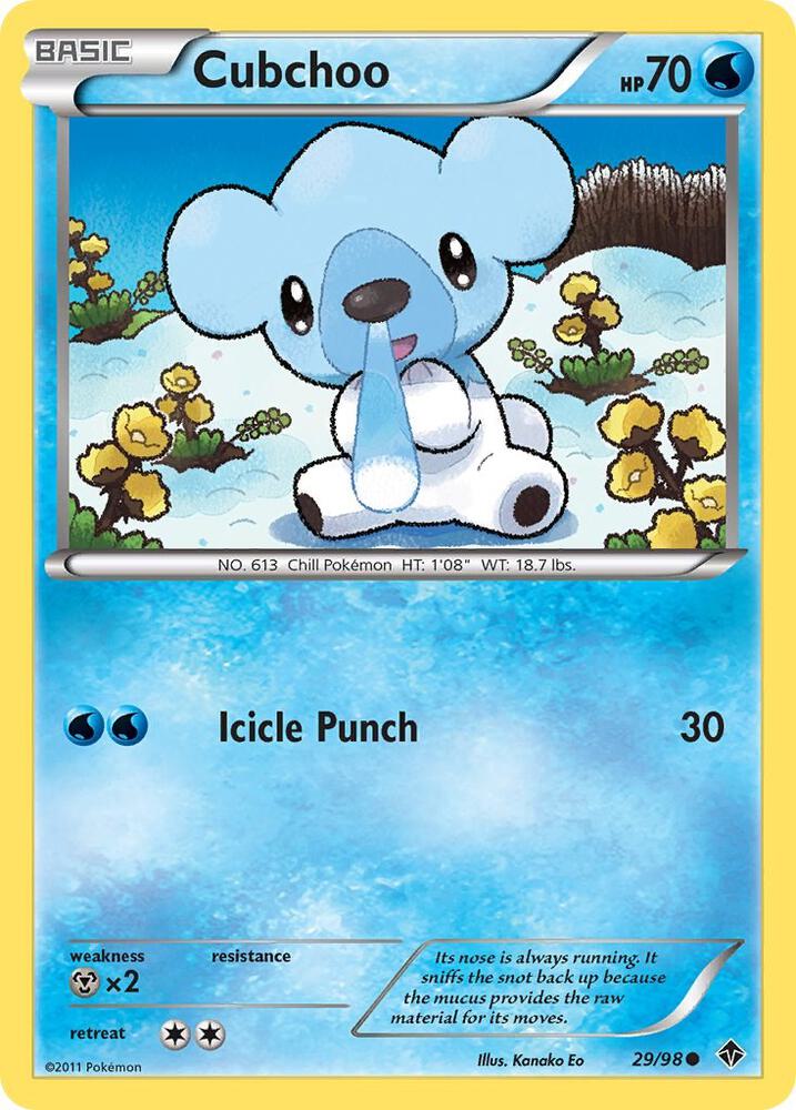 Cubchoo (29) | Emerging Powers #29/98