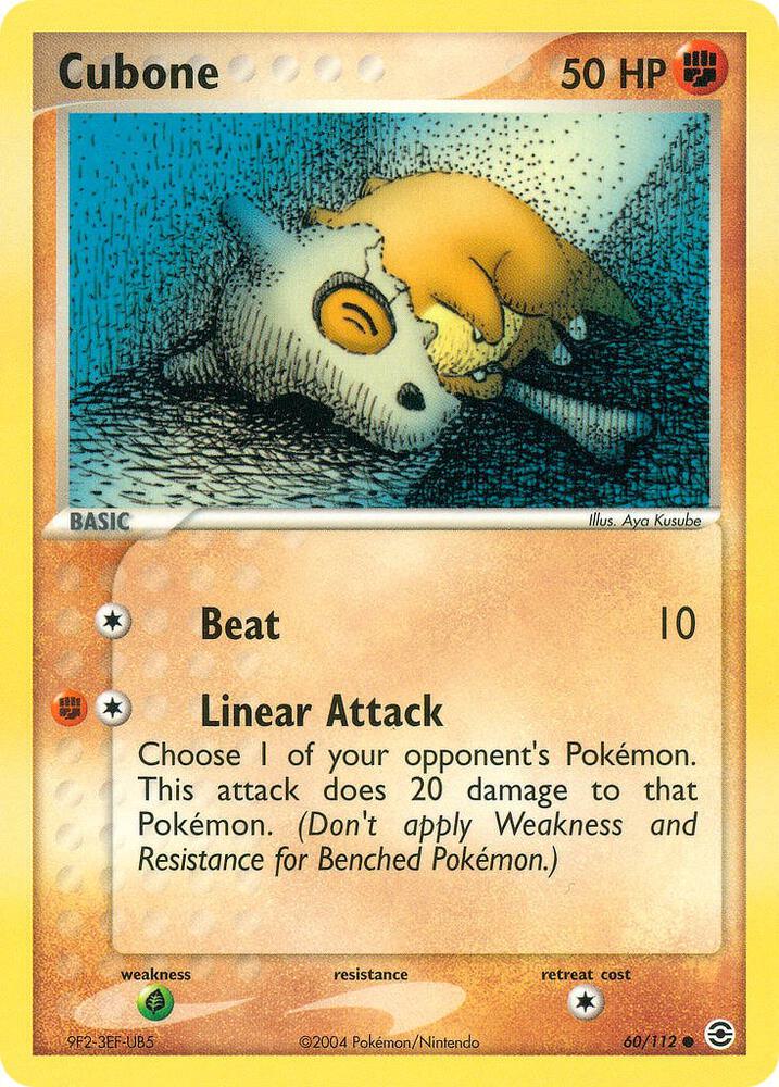 Cubone | EX FireRed & LeafGreen #60/112
