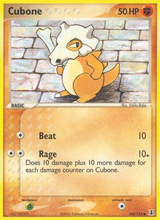 Cubone | EX Delta Species #60/113
