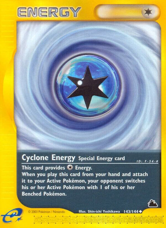Cyclone Energy | Skyridge #143/144