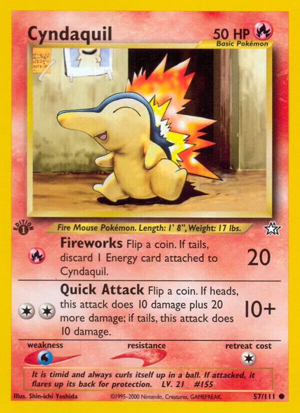 Cyndaquil (57) | Neo Genesis #057/111