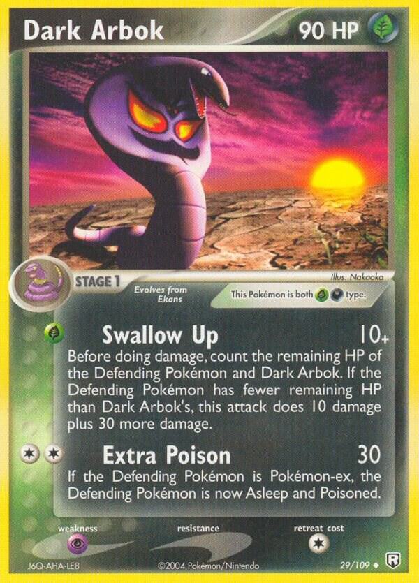 Dark Arbok | EX Team Rocket Returns #29/109
