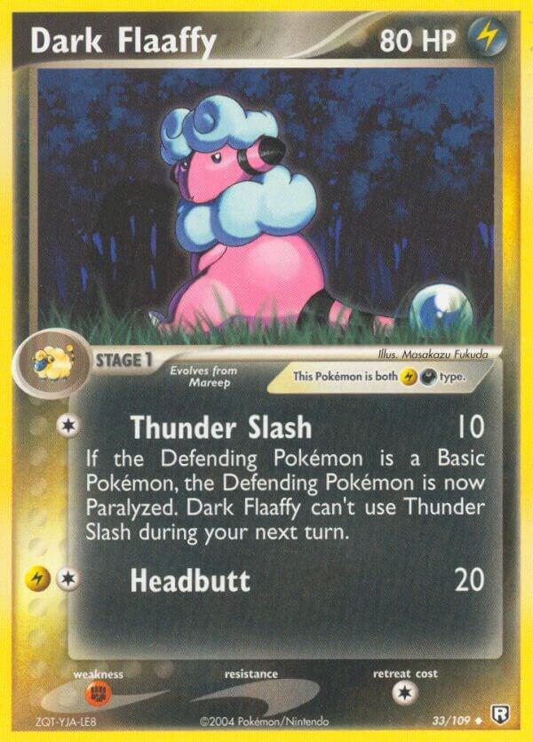 Dark Flaaffy | EX Team Rocket Returns #33/109