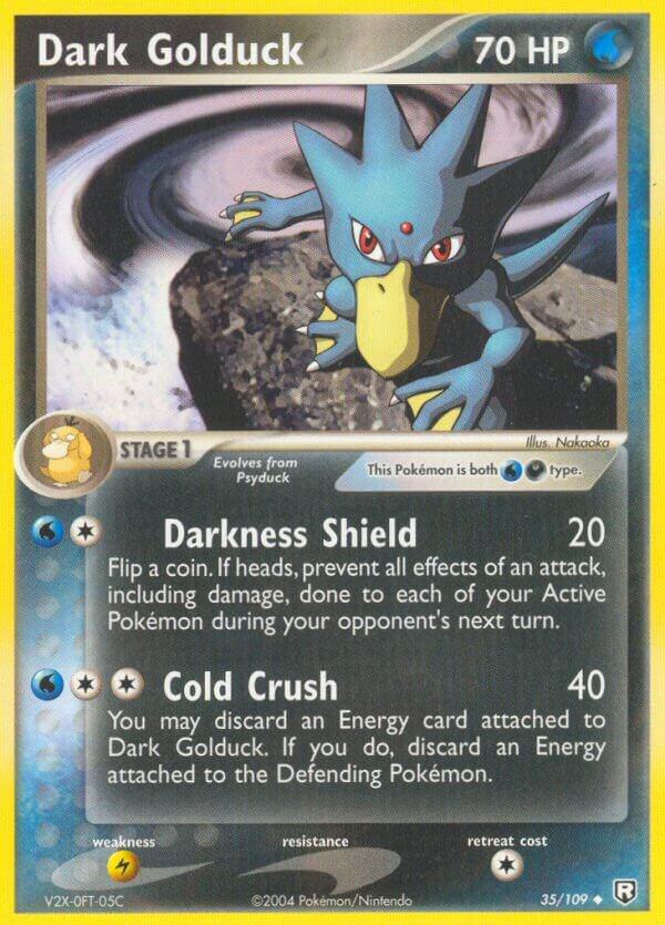 Dark Golduck | EX Team Rocket Returns #35/109
