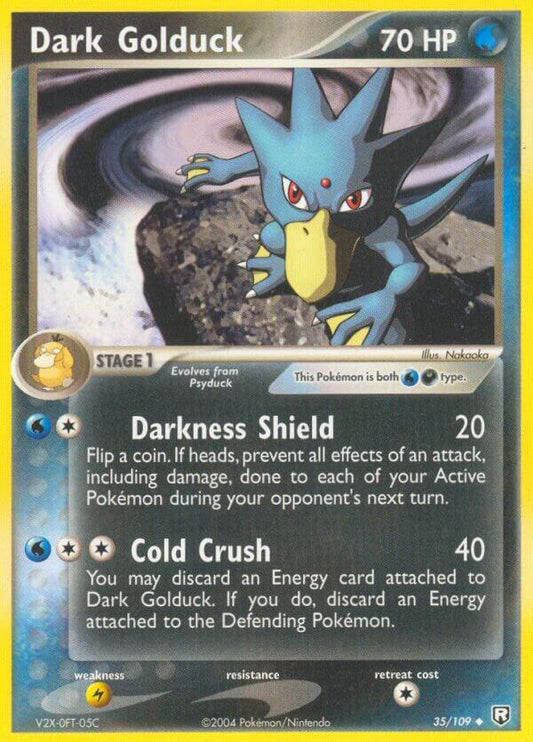 Dark Golduck | EX Team Rocket Returns #35/109
