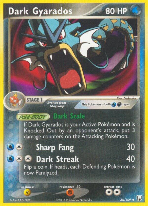 Dark Gyarados | EX Team Rocket Returns #36/109