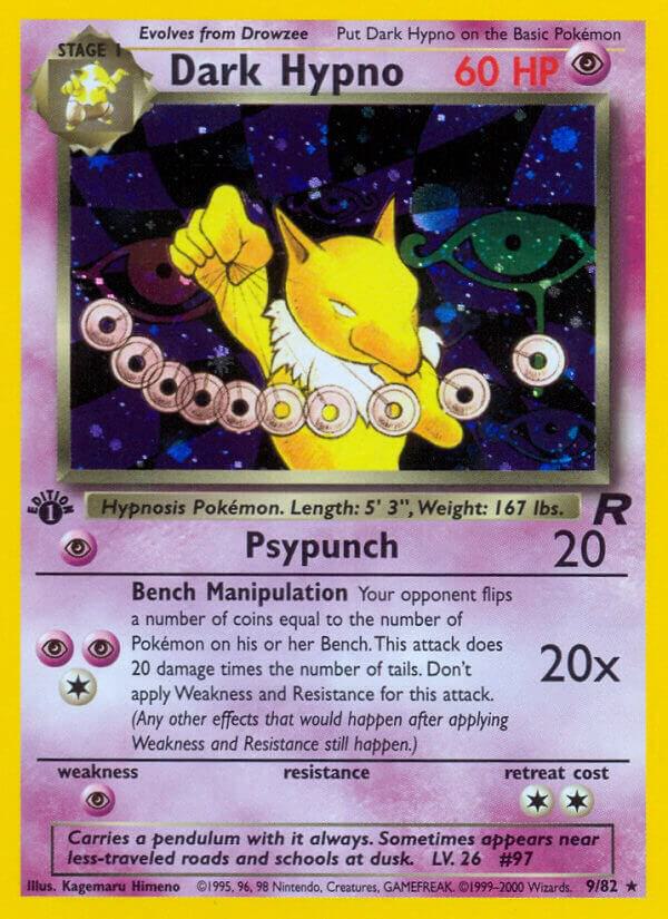 Dark Hypno (9) | Team Rocket #09/82