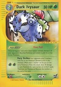 Dark Ivysaur - 6 | Best of Promos #006/009