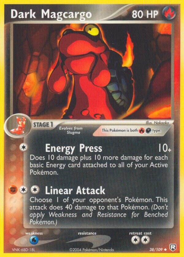 Dark Magcargo | EX Team Rocket Returns #38/109