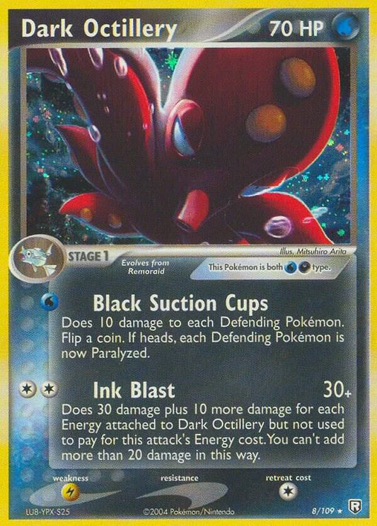Dark Octillery | EX Team Rocket Returns #8/109