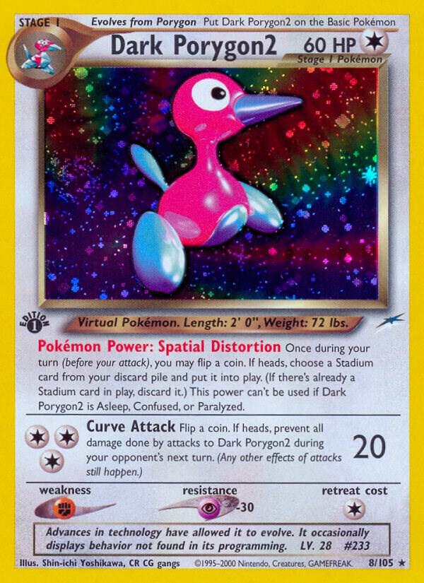 Dark Porygon2 | Neo Destiny #008/105