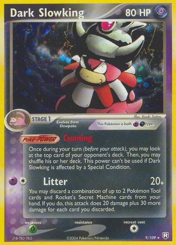 Dark Slowking | EX Team Rocket Returns #9/109