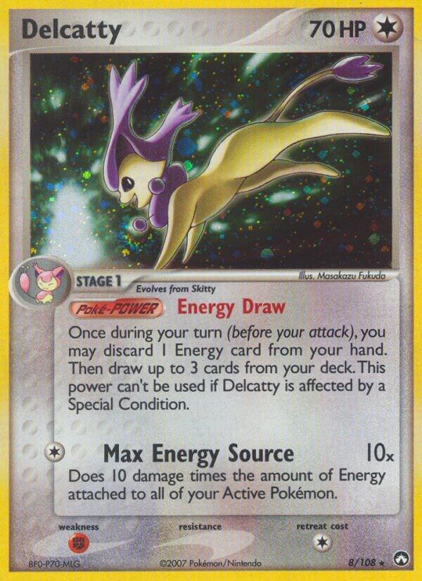 Delcatty | EX Power Keepers #8/108