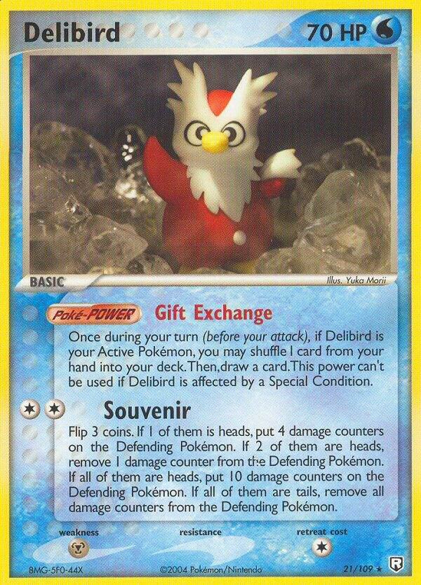 Delibird | EX Team Rocket Returns #21/109
