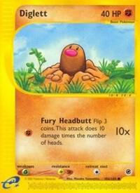 Diglett | Expedition #106/165