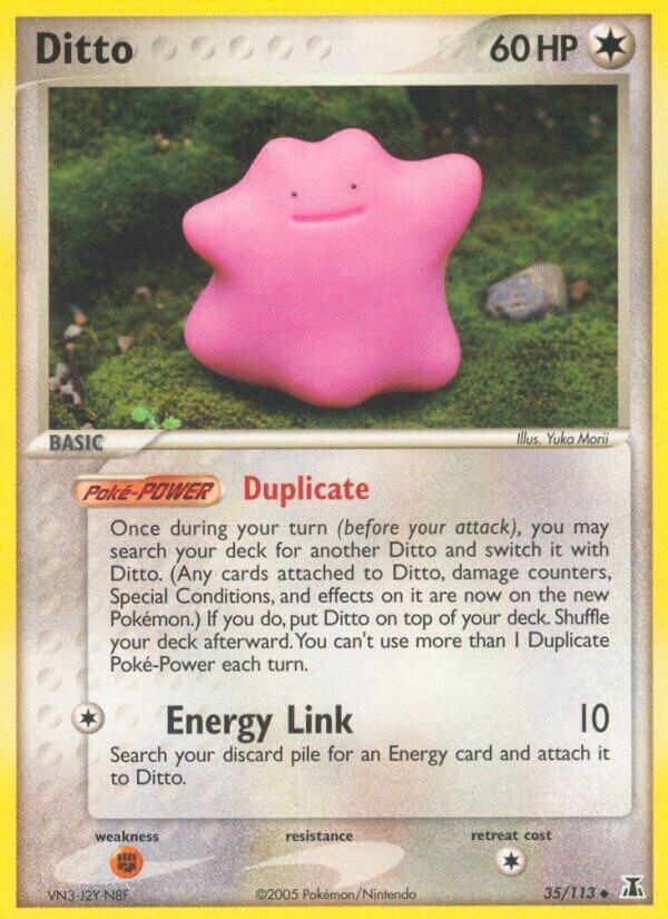 Ditto | EX Delta Species #35/113