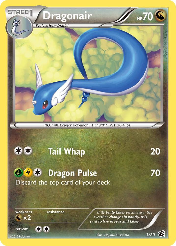Dragonair (3) | Dragon Vault #3/20