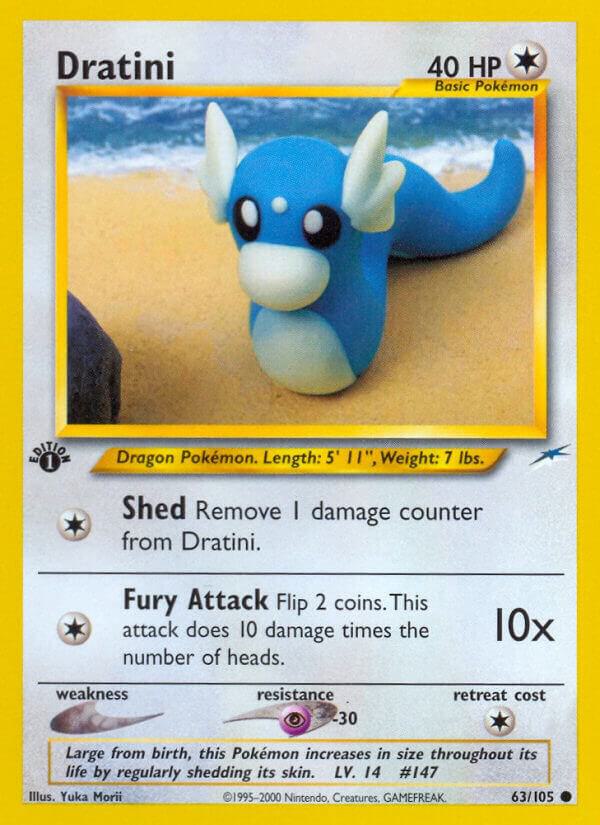 Dratini | Neo Destiny #063/105