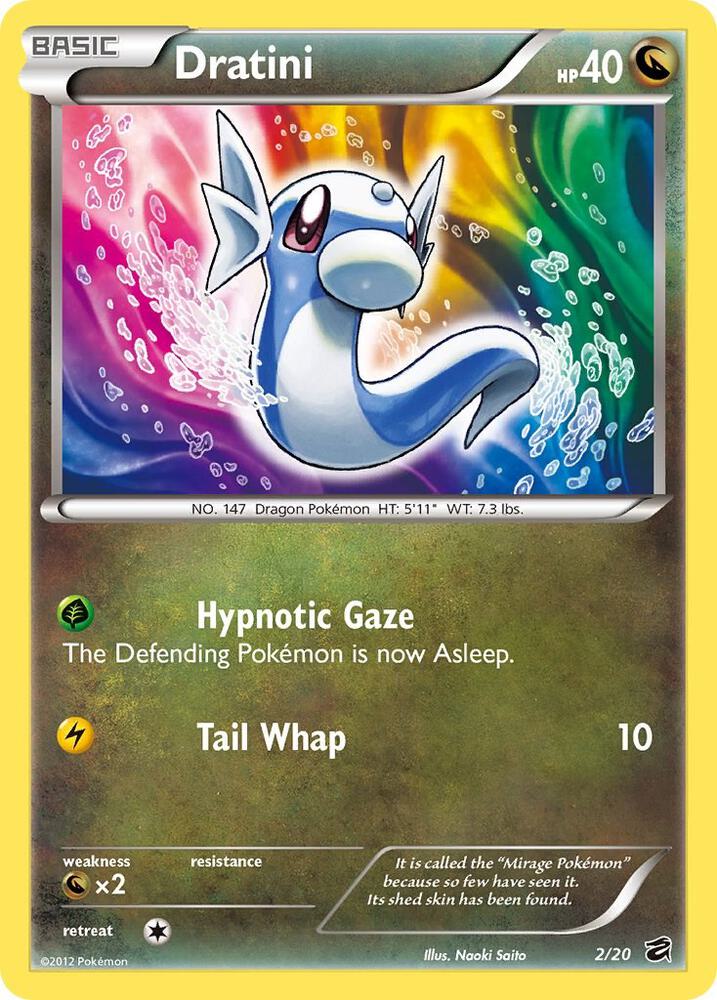 Dratini (2) | Dragon Vault #2/20