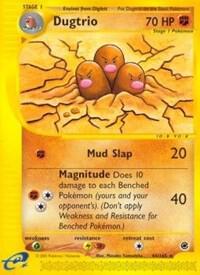 Dugtrio (44) | Expedition #044/165