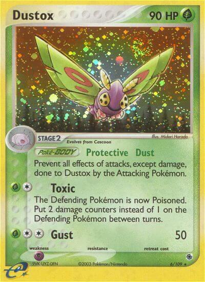 Dustox | EX Ruby and Sapphire #6/109