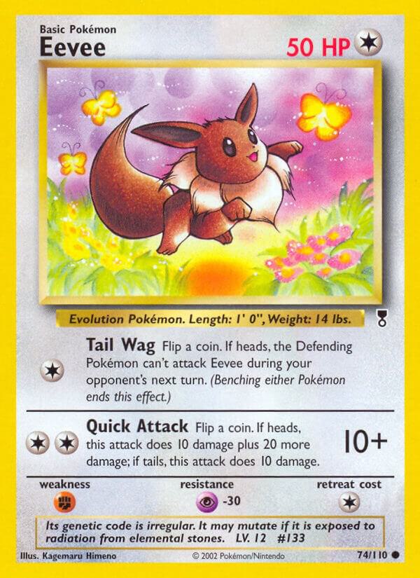 Eevee | Legendary Collection #074/110