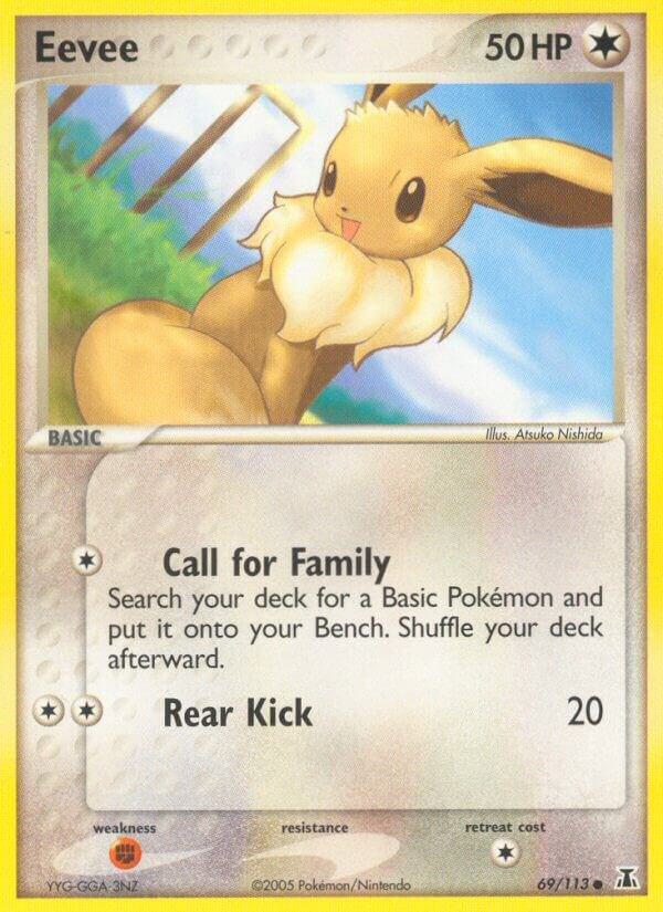 Eevee - 069/113 | EX Delta Species #69/113