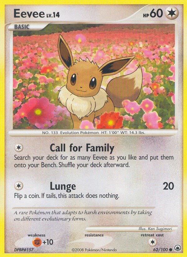 Eevee (62) | Majestic Dawn #62/100