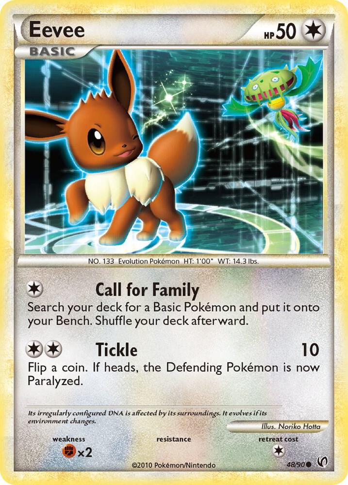 Eevee (48) | Undaunted #48/90