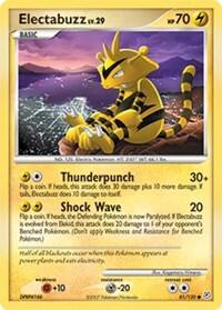 Electabuzz | Diamond and Pearl #81/130