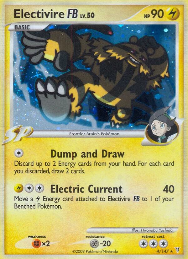 Electivire FB | Supreme Victors #4