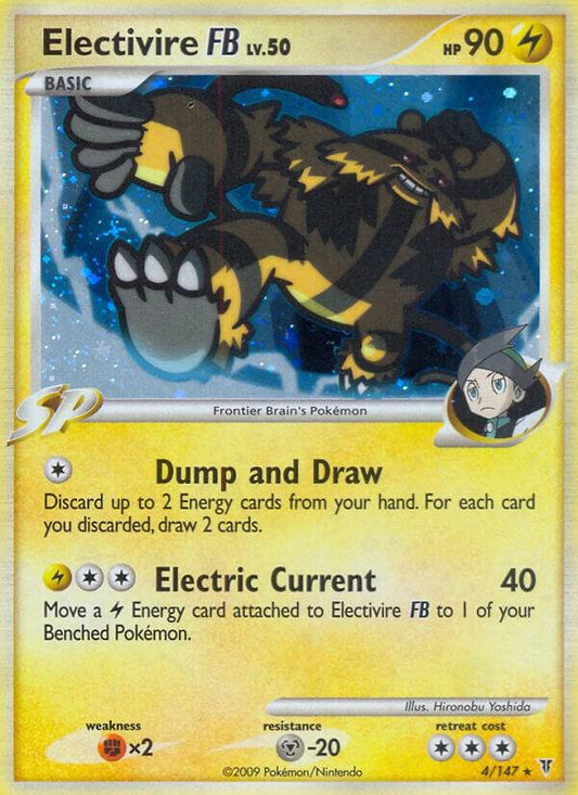 Electivire FB | Supreme Victors #4
