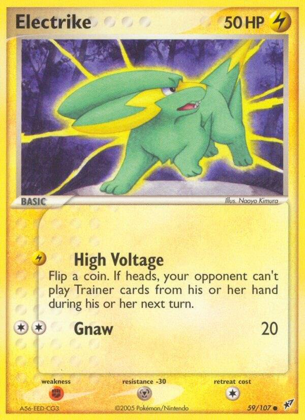 Electrike - 059/107 | EX Deoxys #59/107