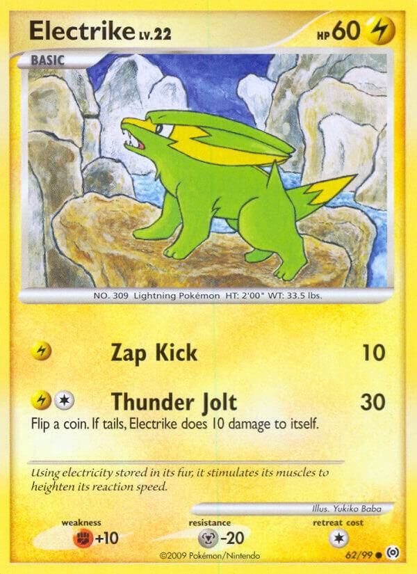 Electrike (62) | Arceus #62/99