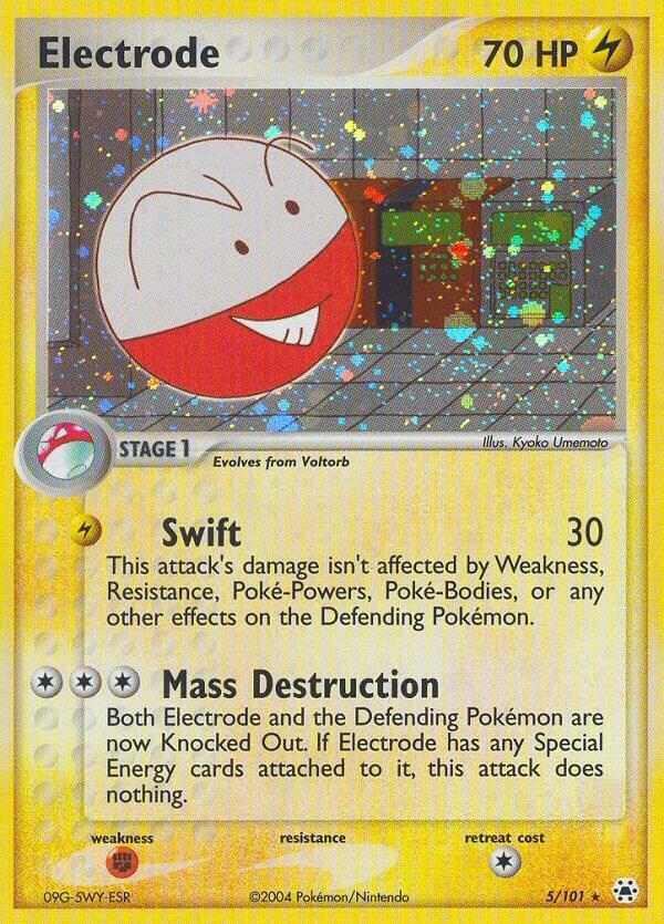 Electrode | EX Hidden Legends #5/101
