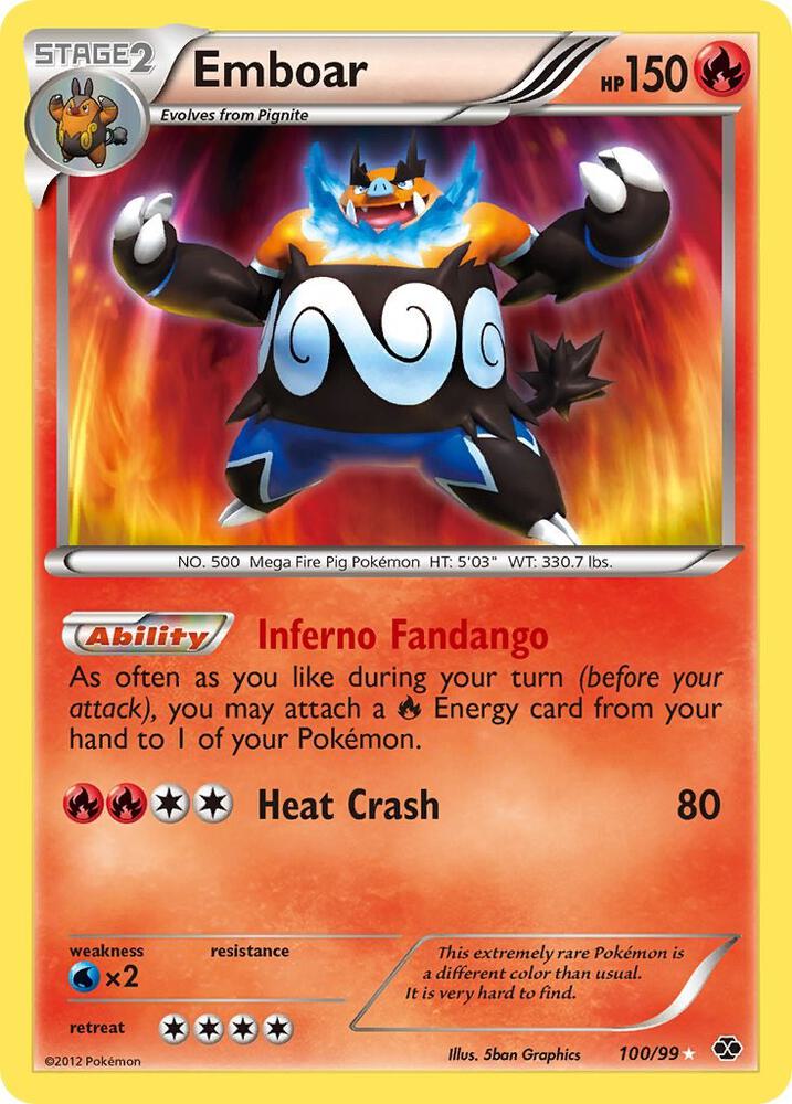 Emboar | Next Destinies #100/99