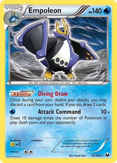 Empoleon | Dark Explorers #29/108