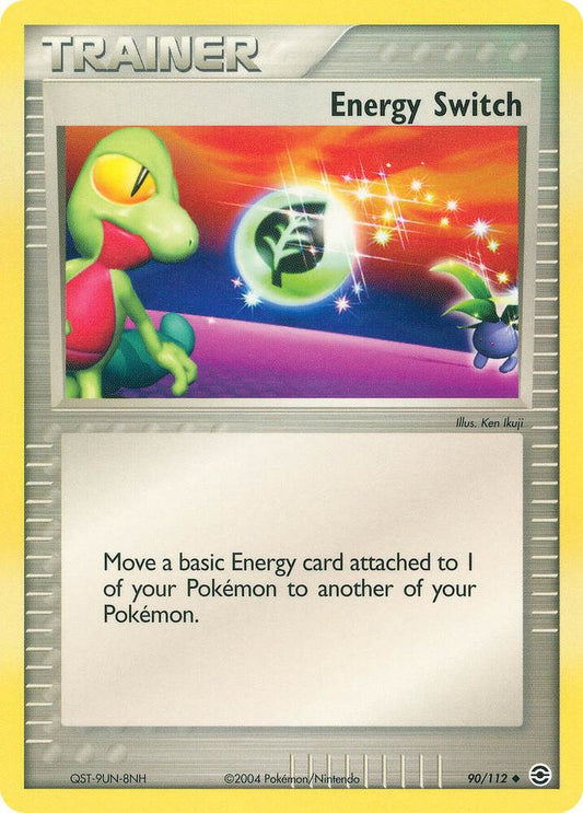 Energy Switch | EX FireRed & LeafGreen #90/112